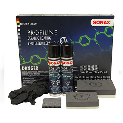 پوشش سرامیک محافظ رنگ 36 ماه سوناکس مدل SONAX Profiline Ceramic Coating CC36